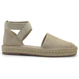 Kenneth Cole Beech Espadrille Flats Beige - 8